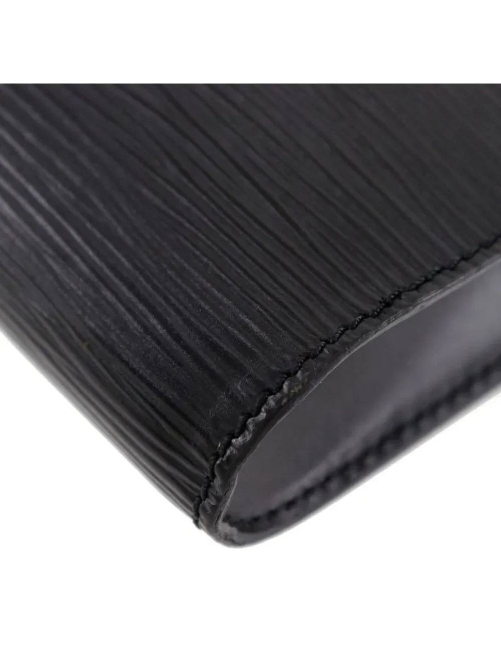 Louis Vuitton Pochette Arche 2-Way Clutch Epi Leather Noir Black - Picture 4 of 10